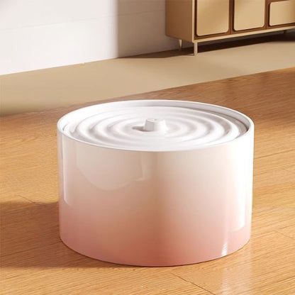 fontaine-ceramique-chat-rose-elixir