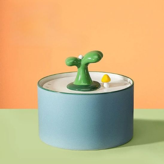 fontaine-chat-céramique-coloris-bleu-1.5l