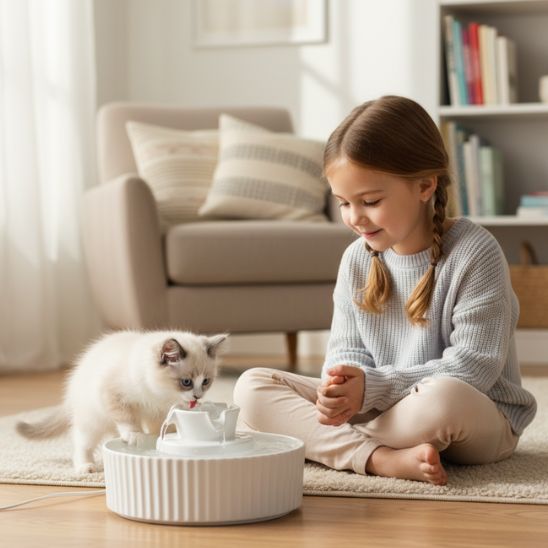 fontaine-chat-ceramique-hydratante