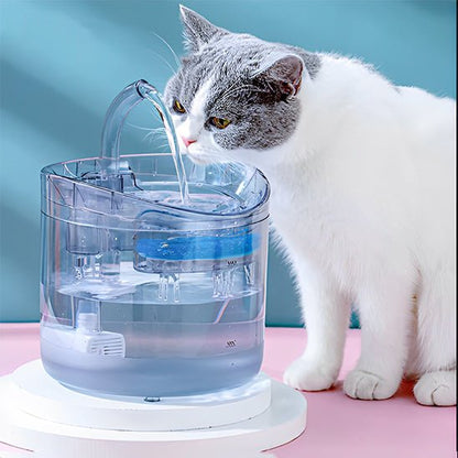 fontaine eau chat | EAUCLEAN - Happy minet