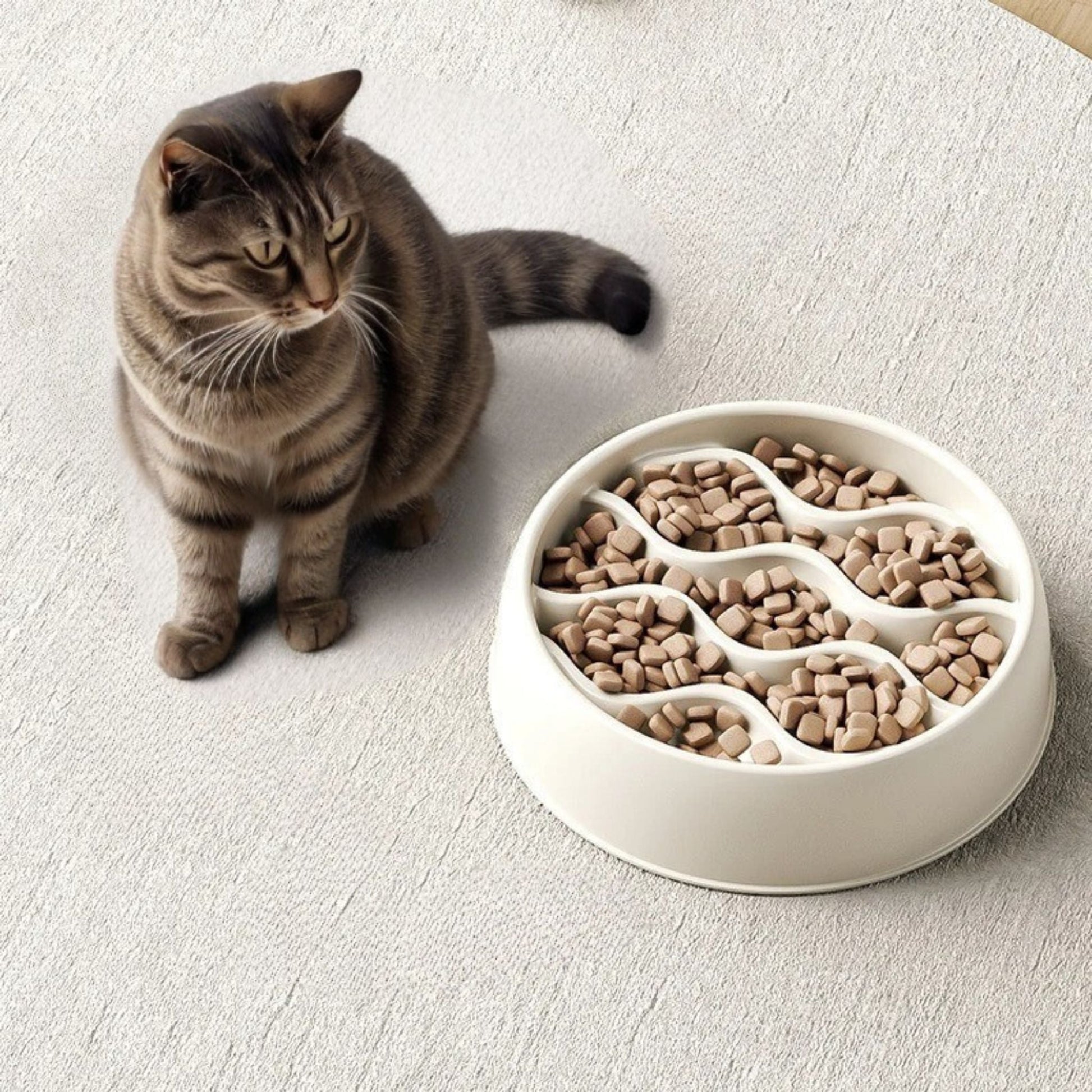 gamelle-anti-glouton-chat-blanc-cassé