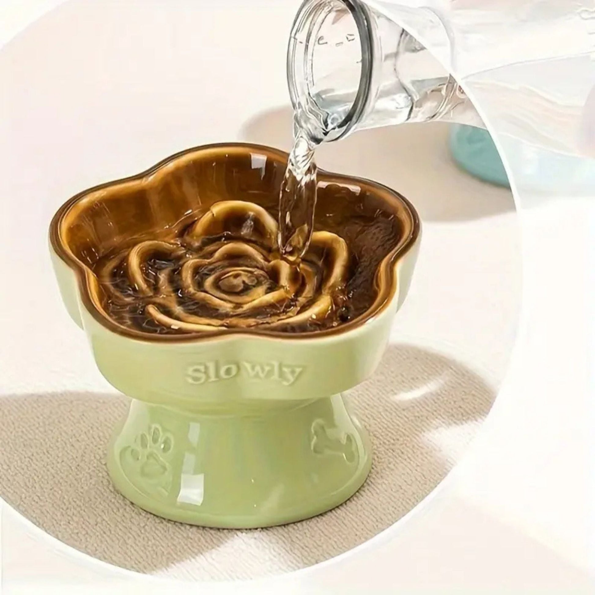 gamelle-anti-glouton-chat-vert-caramel