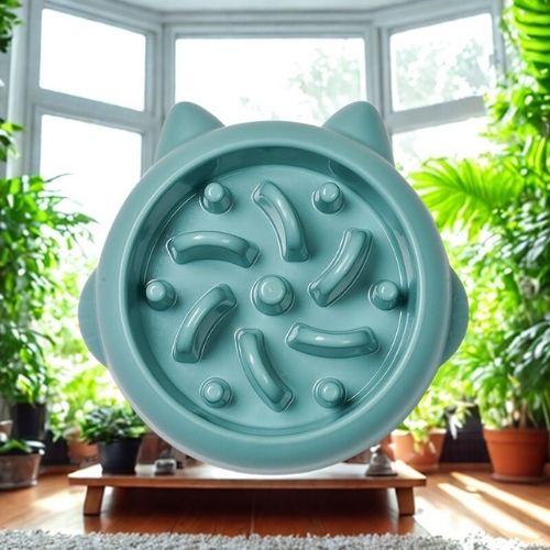 gamelle anti glouton chat oreilles - Happy minet