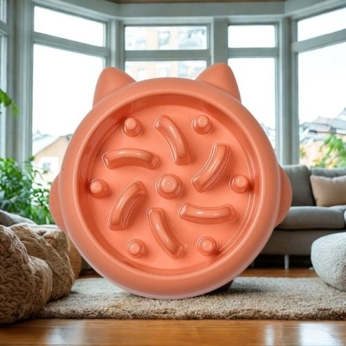 gamelle anti glouton chat oreilles - Happy minet