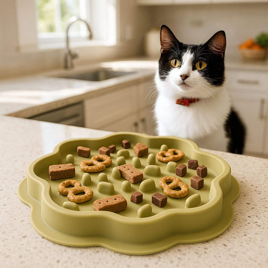 gamelle-anti-glouton-chat-verte