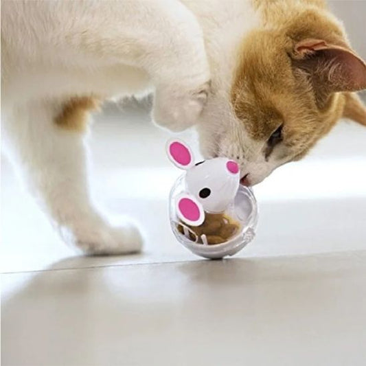 gamelle anti - glouton | DISTRI MOUSE - Happy minet