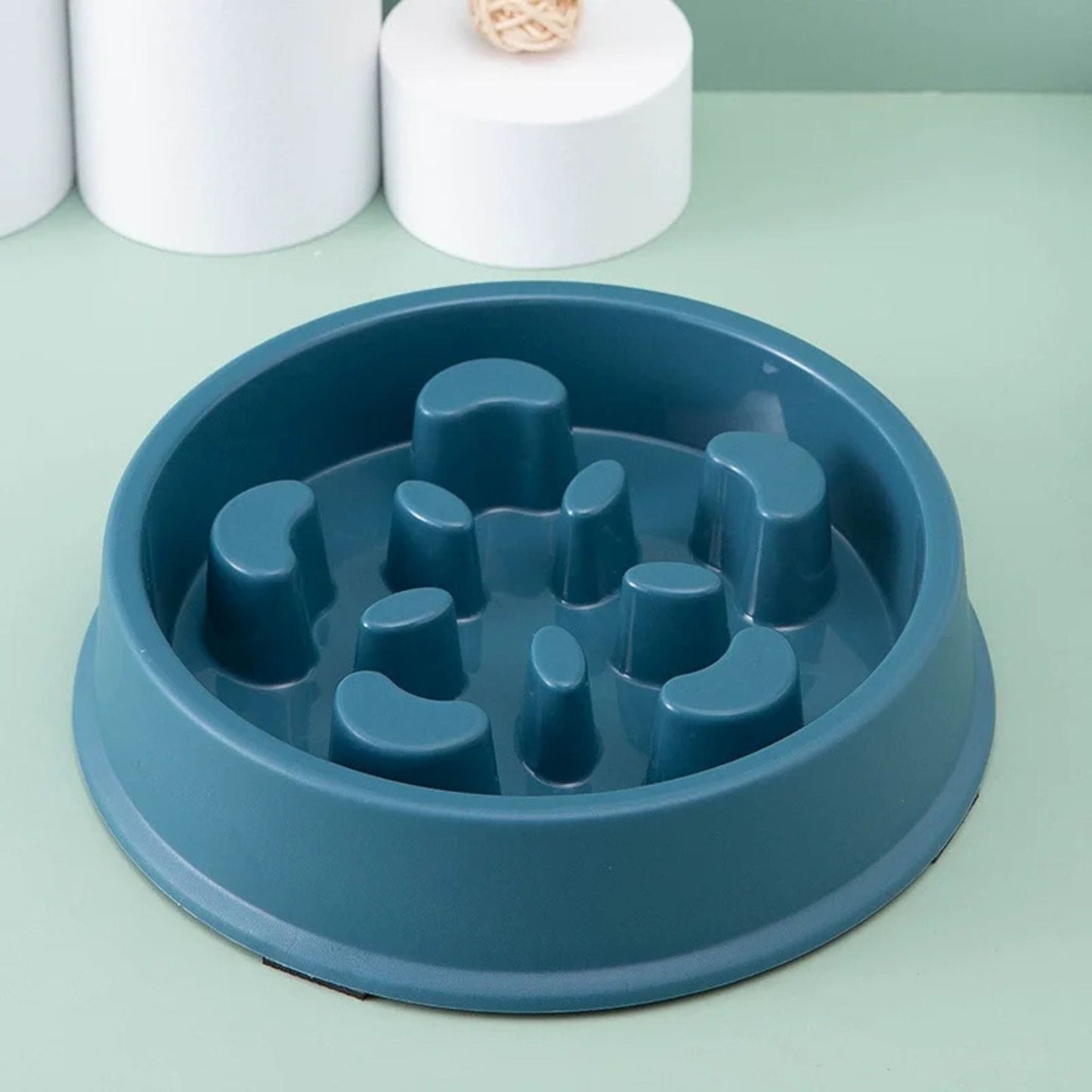 gamelle anti glouton | REPAS DU GLOUTON - Happy minet