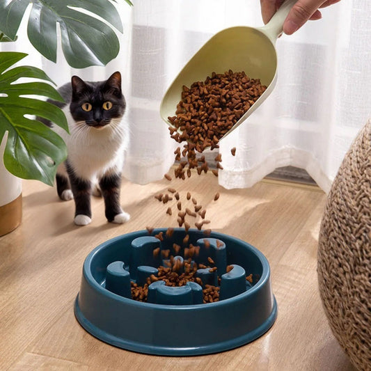 gamelle anti glouton | REPAS DU GLOUTON - Happy minet