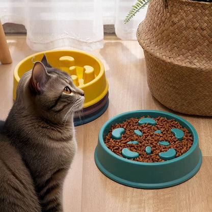 gamelle anti glouton | REPAS DU GLOUTON - Happy minet