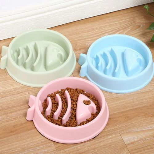 gamelle anti glouton| REPAS LENT - Happy minet