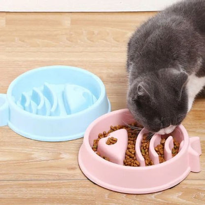gamelle anti glouton| REPAS LENT - Happy minet
