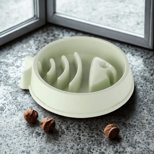 gamelle anti glouton| REPAS LENT - Happy minet