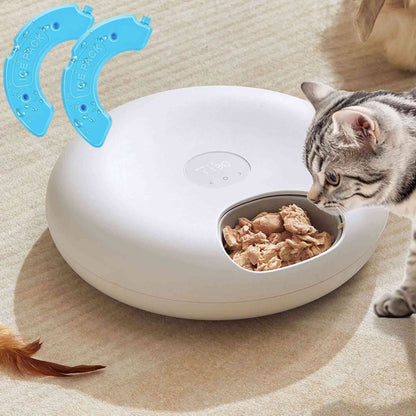 gamelle-automatique-chat-2-blocs-réfrigérants-gourmet