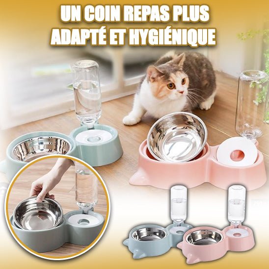 gamelle-chat-hygiénique | Distri cool ™ - Happy minet