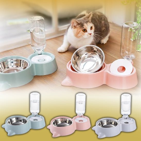 gamelle-chat-variante| Distri cool ™ - Happy minet