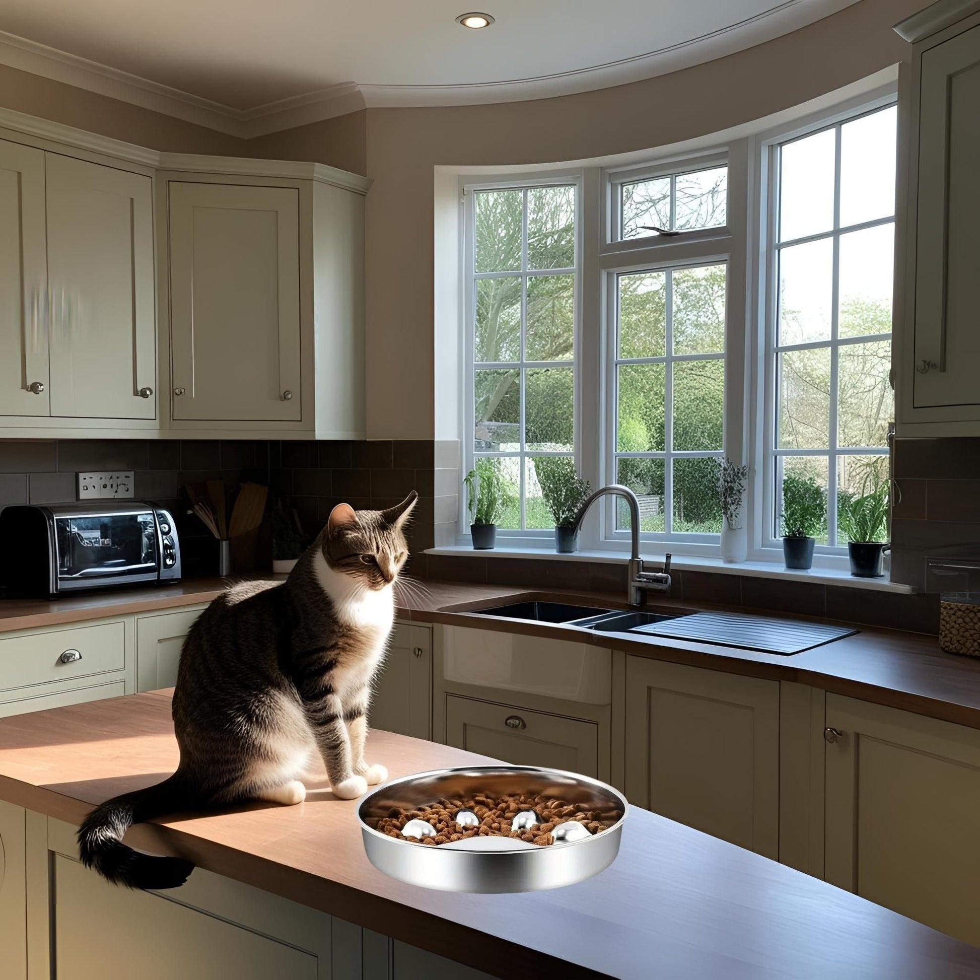 gamelle-chat-anti-glouton-acier