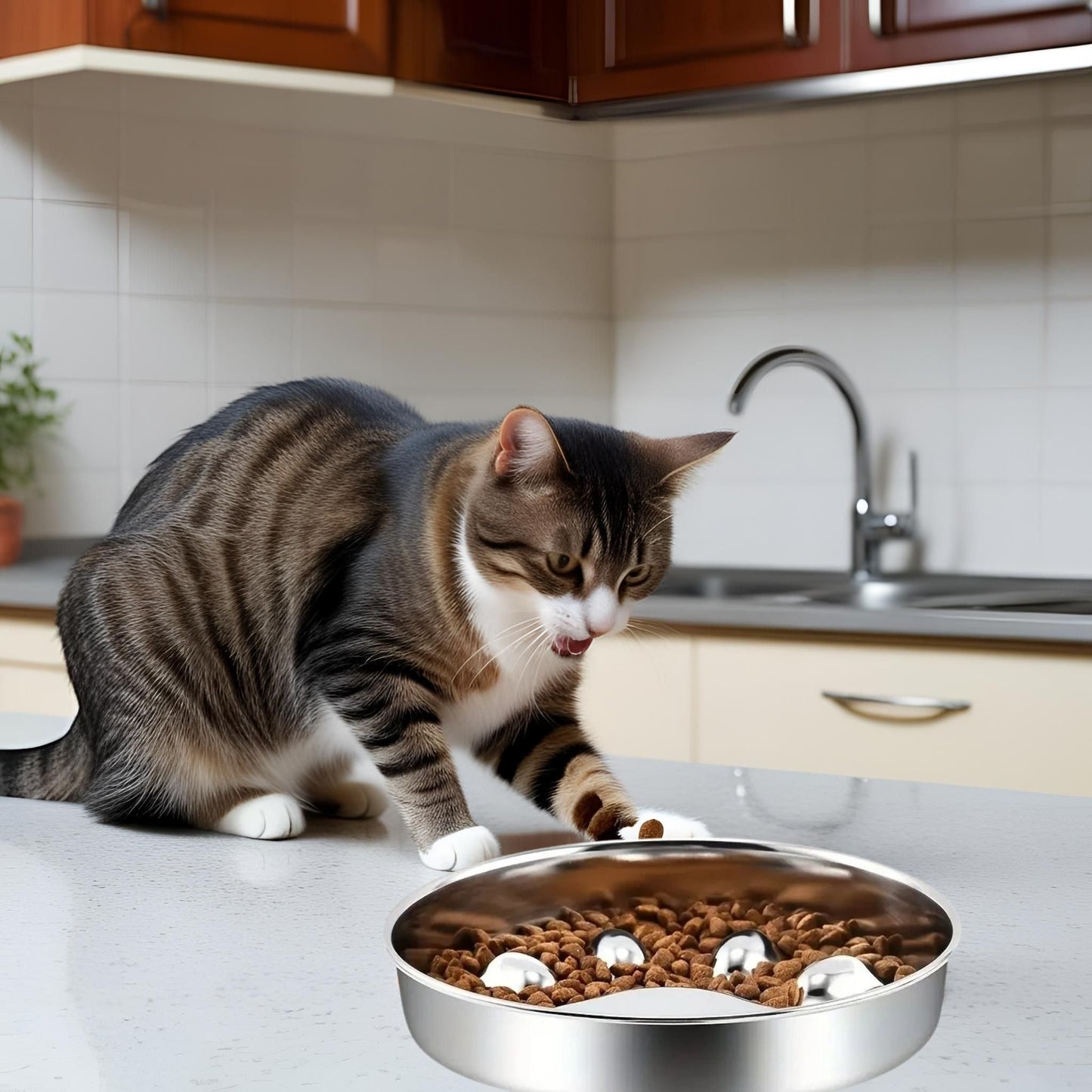 gamelle-chat-anti-glouton-idéale