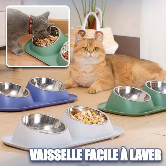 gamelle-chat-design | chameal ™ - Happy minet