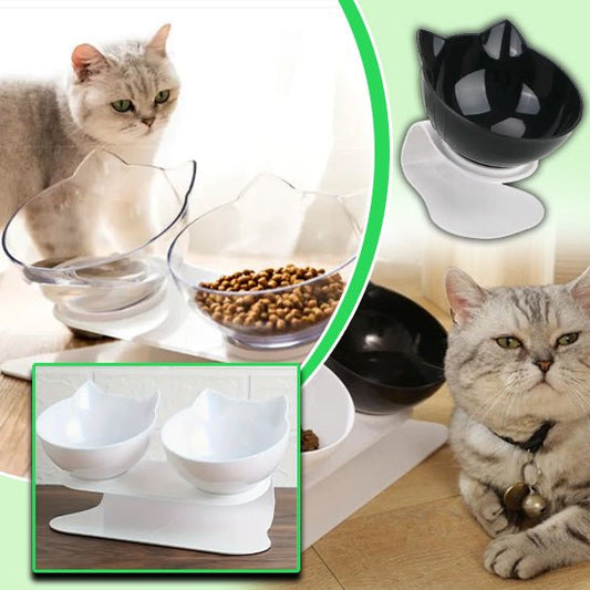 gamelle-chat-design | RAISED BOWL ™ - Happy minet