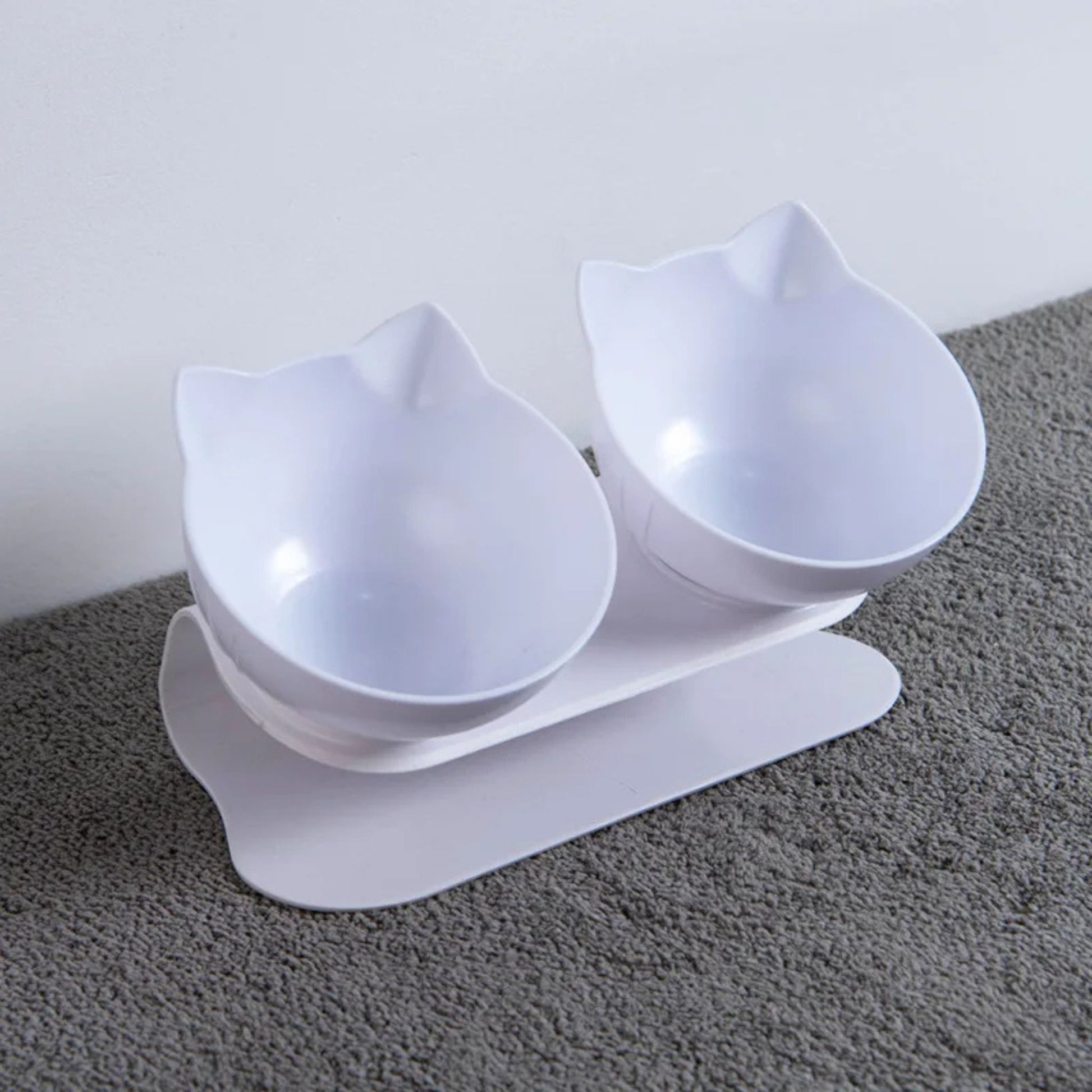 gamelle-chat-double-blanche