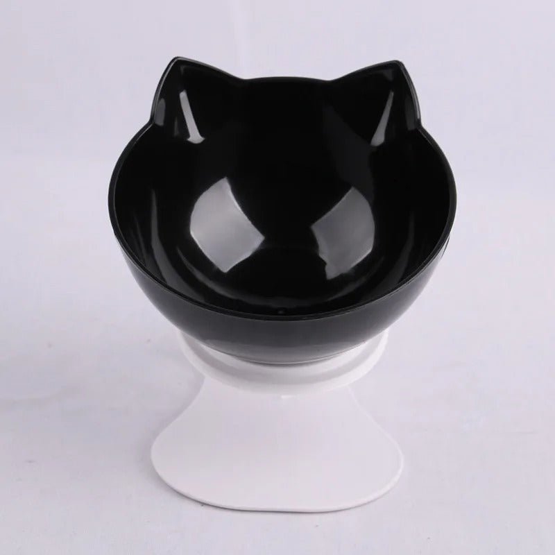 gamelle-chat-noire| RAISED BOWL ™ - Happy minet