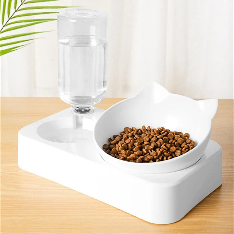 gamelle-chat-surélevée-blanche-distridouble