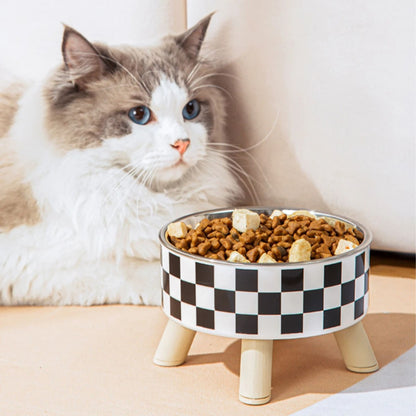gamelle-chat-surélevée-esthetique