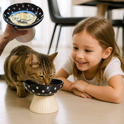 gamelle-chat-surélevée-noir