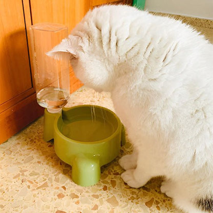 gamelle-pour-chat-surélevée-eau-hydratante