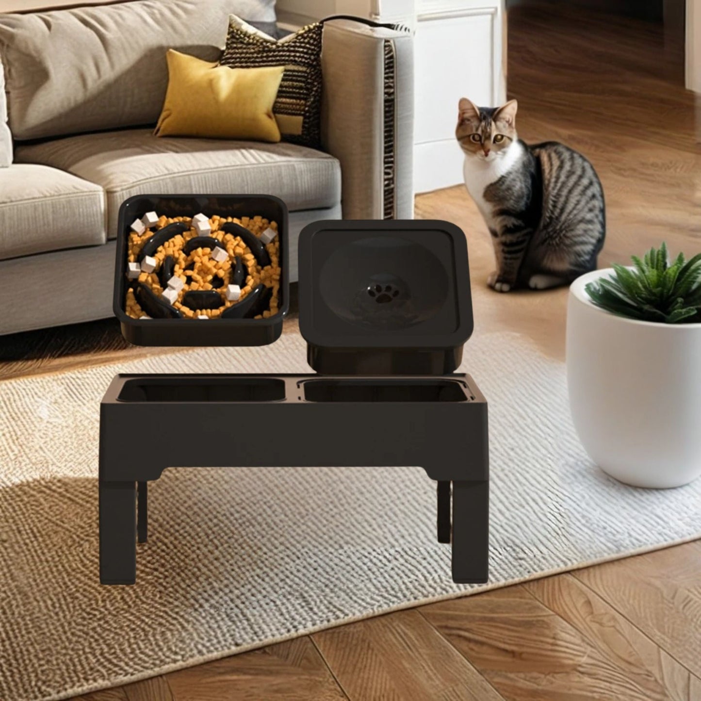 gamelles-anti-glouton-chat-noire
