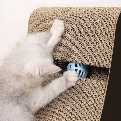 griffoir à chat balle