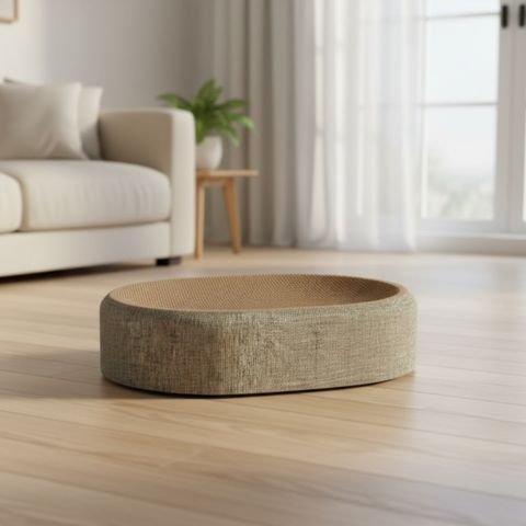 griffoir à chat design beige