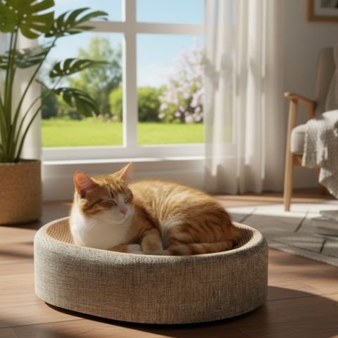 griffoir à chat design confortable