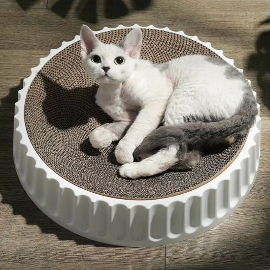 griffoir à chat | GRIFF'ROND - Happy minet