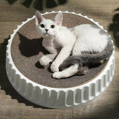 griffoir à chat | GRIFF'ROND - Happy minet