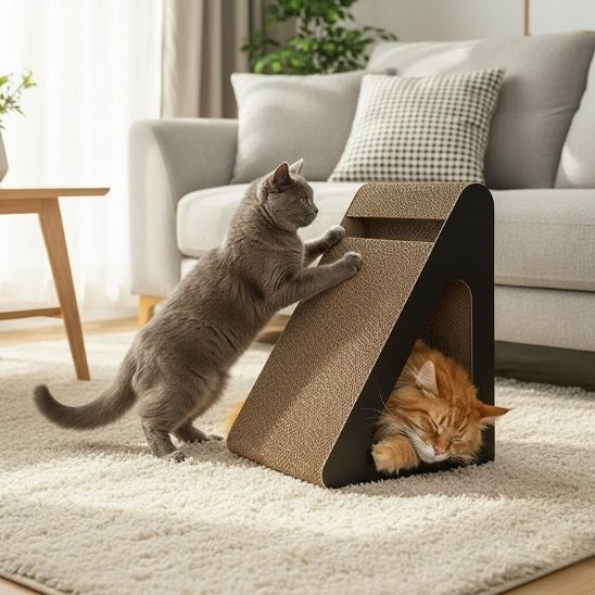 griffoir à chat moderne