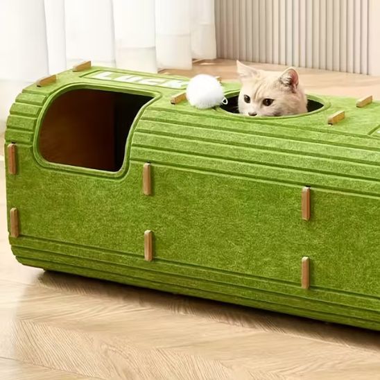 griffoir chat design amusant