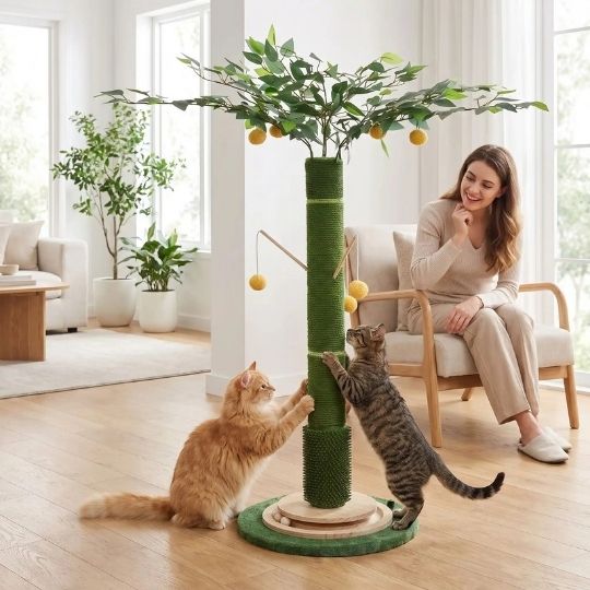 griffoir chat design complet