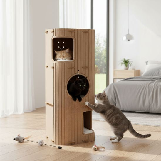 griffoir chat design élégant