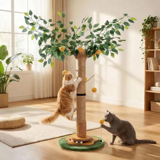 griffoir chat design moderne