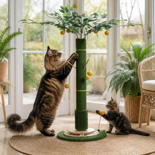 griffoir chat design sisal
