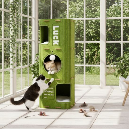 griffoir chat design unique