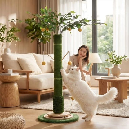griffoir chat design vert