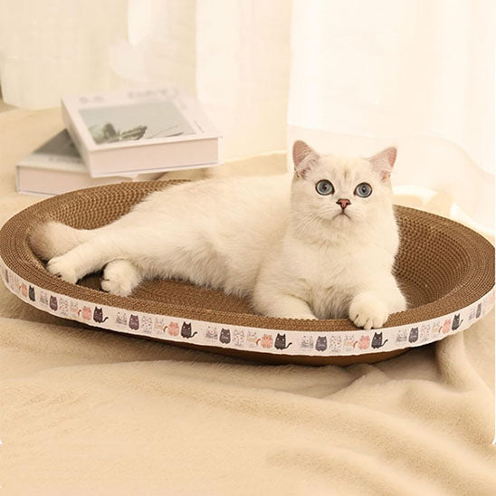 griffoir chat original ovale