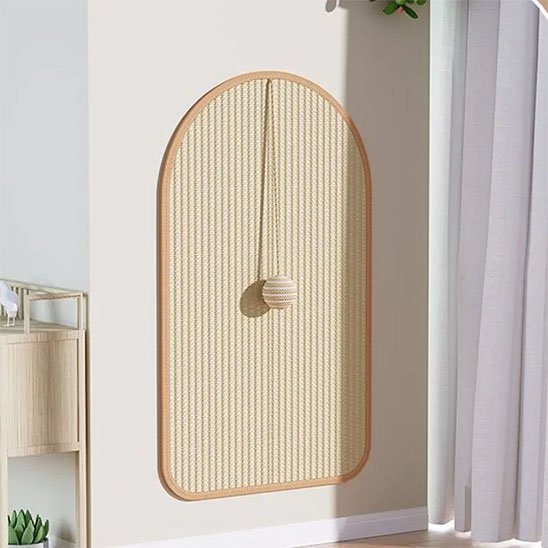 griffoir mural chat arche