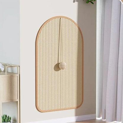 griffoir mural chat arche