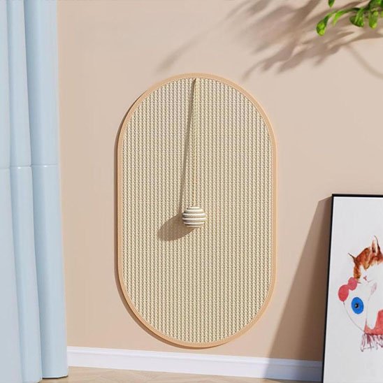 griffoir mural chat oval