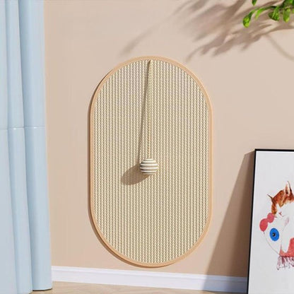 griffoir mural chat oval