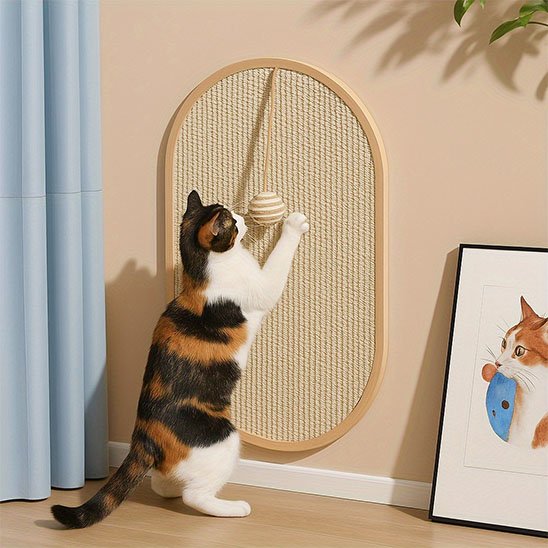 griffoir mural chat sisal