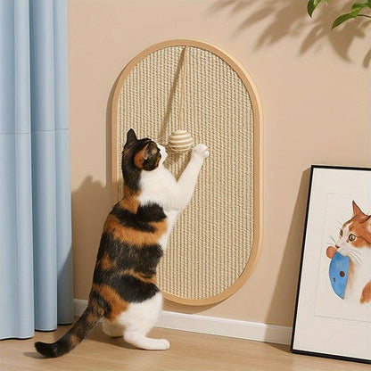 griffoir mural chat sisal